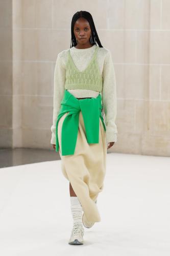 Auralee fw23 runway press look10