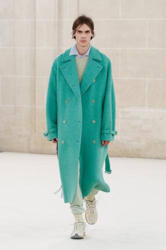 Auralee fw23 runway press look12
