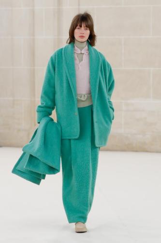 Auralee fw23 runway press look13
