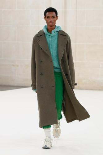 Auralee fw23 runway press look14