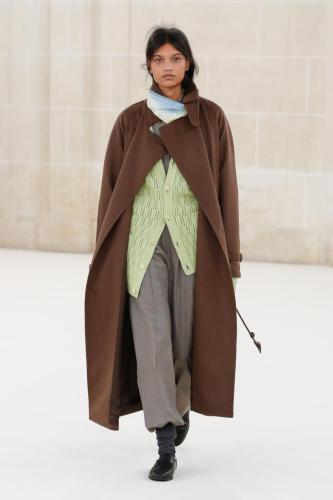 Auralee fw23 runway press look16