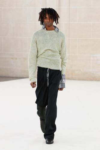 Auralee fw23 runway press look19