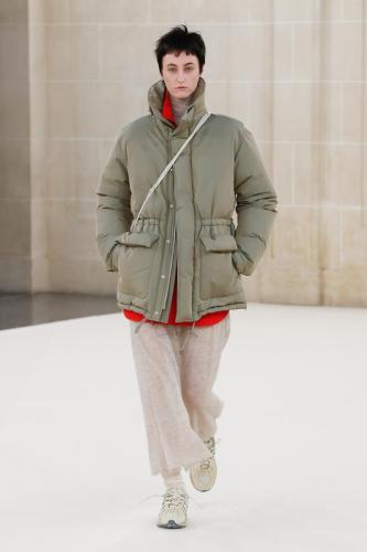 Auralee fw23 runway press look26
