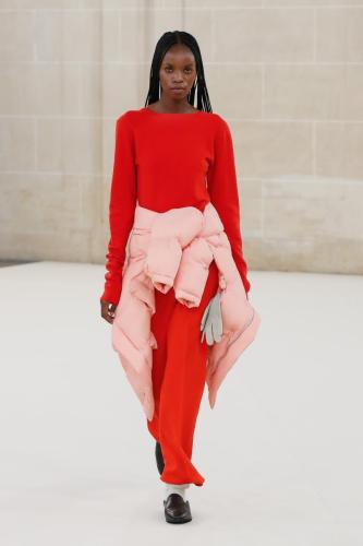 Auralee fw23 runway press look27