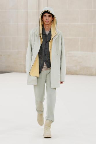 Auralee fw23 runway press look28