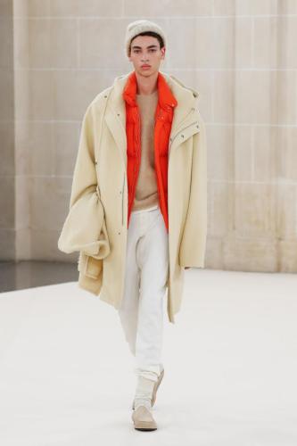 Auralee fw23 runway press look29