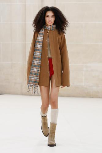 Auralee fw23 runway press look31
