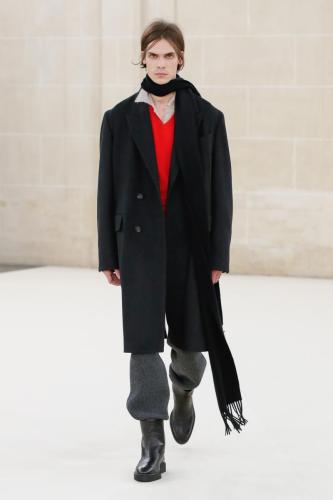 Auralee fw23 runway press look34