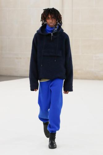 Auralee fw23 runway press look36