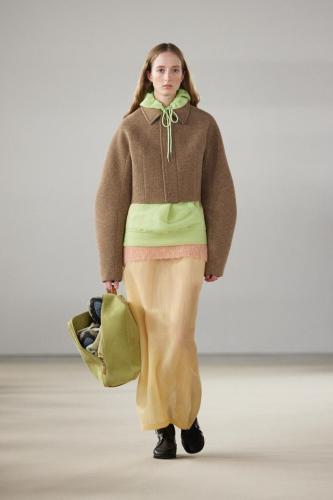 Auralee fw24 runway press look 16