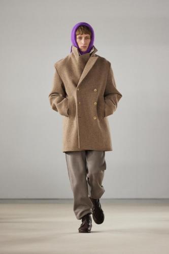 Auralee fw24 runway press look 23