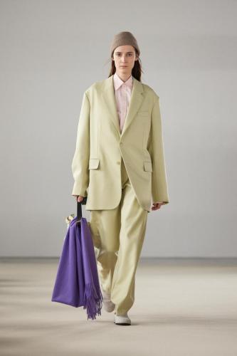 Auralee fw24 runway press look 24