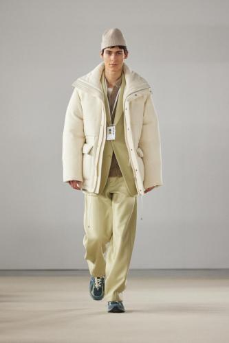 Auralee fw24 runway press look 25
