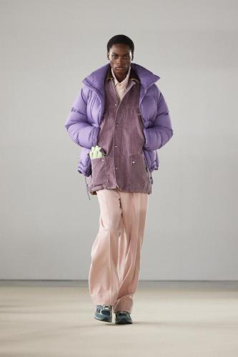 Auralee fw24 runway press look 31