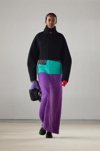Auralee fw24 runway press look 32