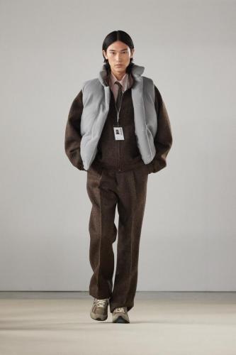 Auralee fw24 runway press look 35