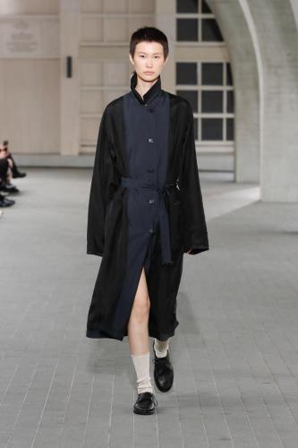 Auralee ss24 runway press look06