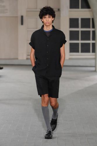 Auralee ss24 runway press look09