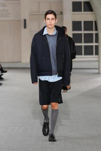 Auralee ss24 runway press look10