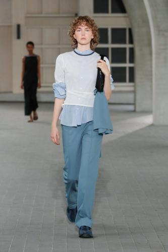 Auralee ss24 runway press look11