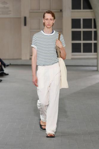 Auralee ss24 runway press look12