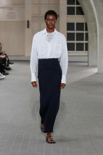 Auralee ss24 runway press look13