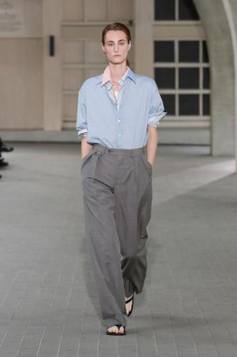 Auralee ss24 runway press look14