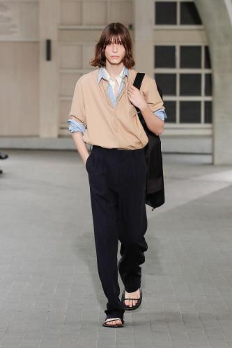 Auralee ss24 runway press look15
