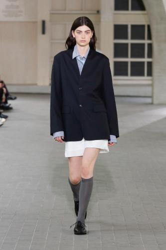Auralee ss24 runway press look16