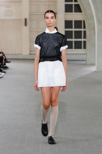Auralee ss24 runway press look18