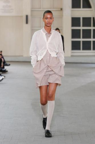 Auralee ss24 runway press look19