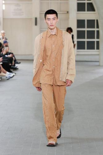 Auralee ss24 runway press look20