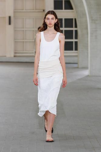 Auralee ss24 runway press look24