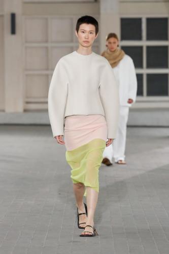Auralee ss24 runway press look26