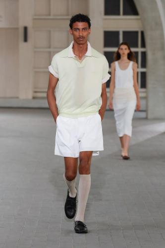 Auralee ss24 runway press look27