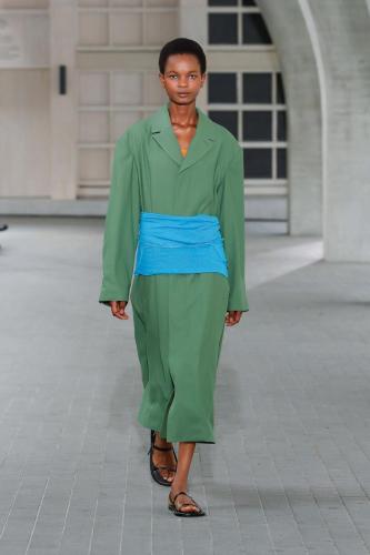 Auralee ss24 runway press look28