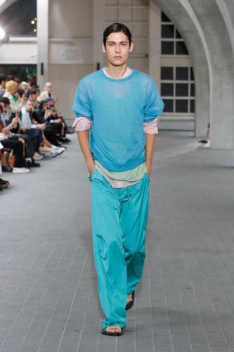 Auralee ss24 runway press look29