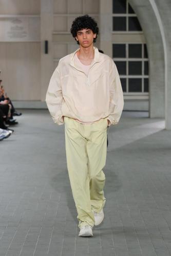 Auralee ss24 runway press look30