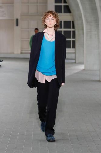 Auralee ss24 runway press look31