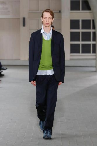 Auralee ss24 runway press look32