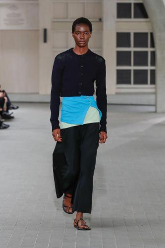 Auralee ss24 runway press look33