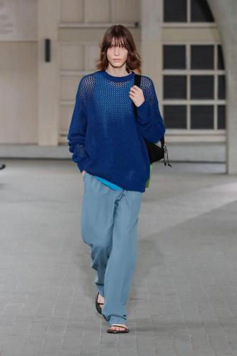 Auralee ss24 runway press look35