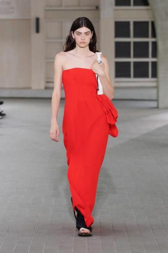 Auralee ss24 runway press look36