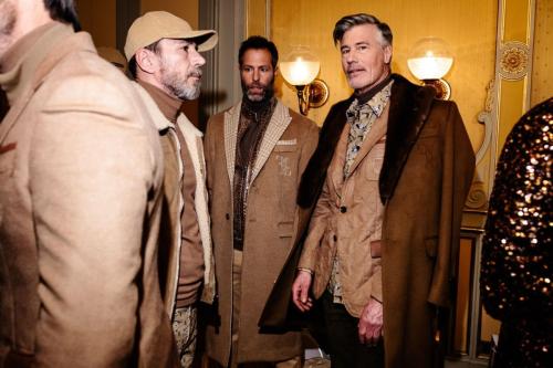 Billionaire FW23 Fashion Show