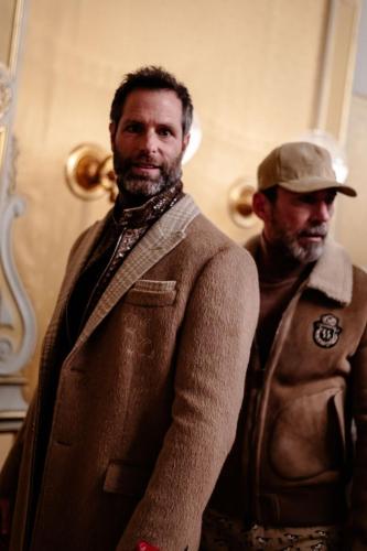 Billionaire FW23 Fashion Show