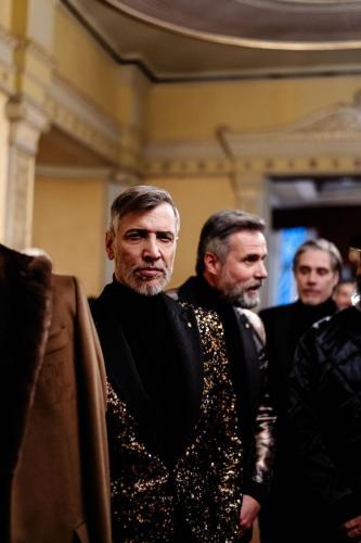 Billionaire FW23 Fashion Show