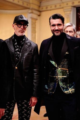 Billionaire FW23 Fashion Show
