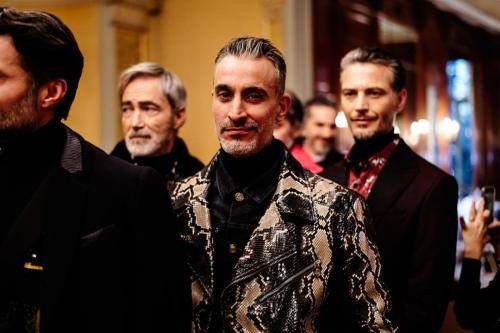 Billionaire FW23 Fashion Show