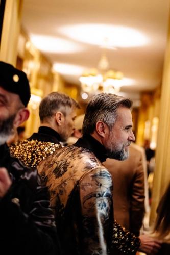 Billionaire FW23 Fashion Show