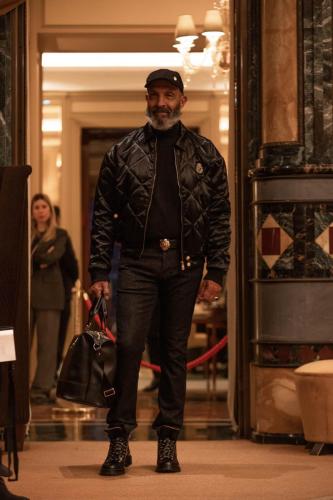 Billionaire FW23 Fashion Show